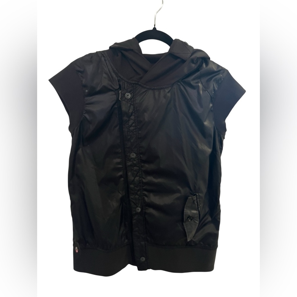 G-STAR Raw 100% Polyamide Hooded Vest✨